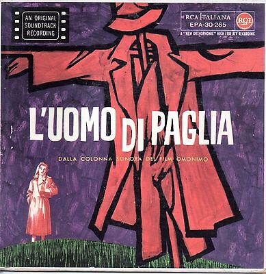 cover luomo di paglia CD