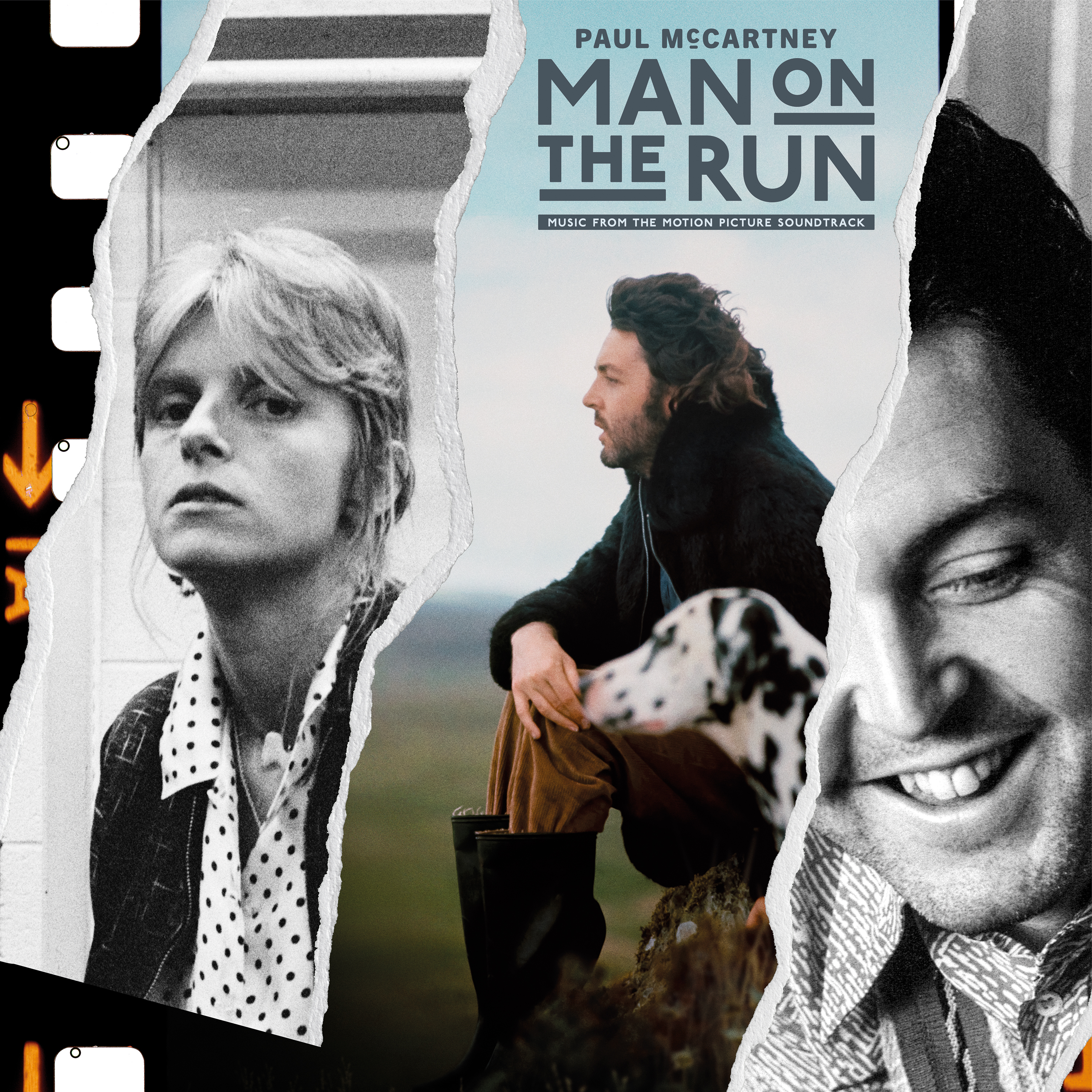 ColonneSonore.Net cover man on run paul mccartney