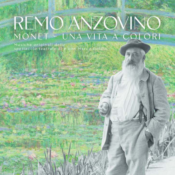 Monet – Una vita a colori cover monet remo anzovino
