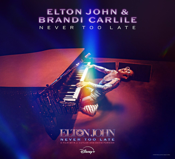 ColonneSonore.Net cover never too late elton john