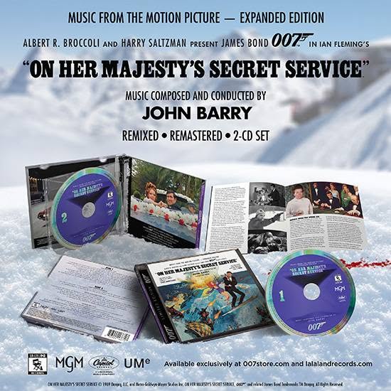 cover on her majestys secret service new edition