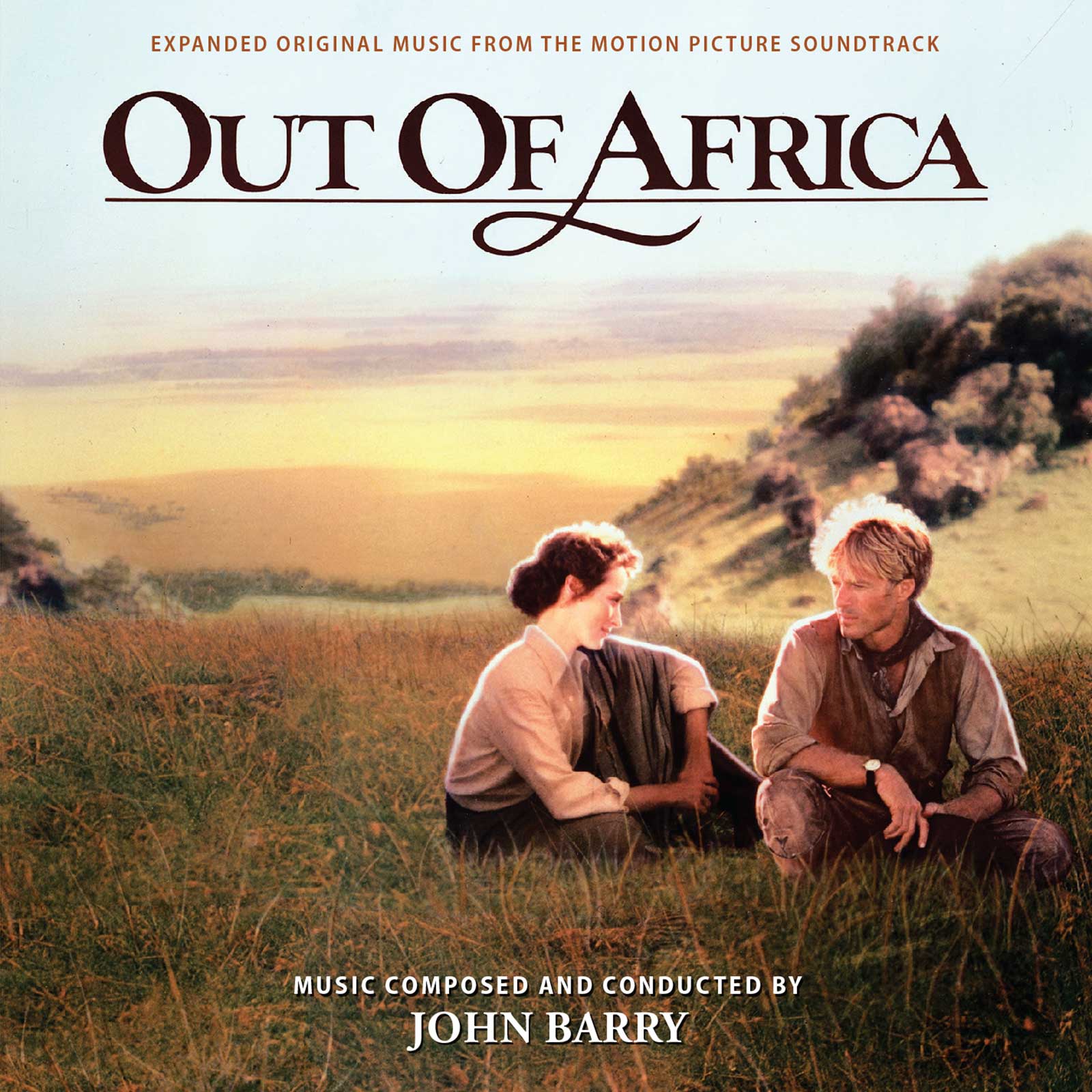 ColonneSonore.Net cover out of africa expanded
