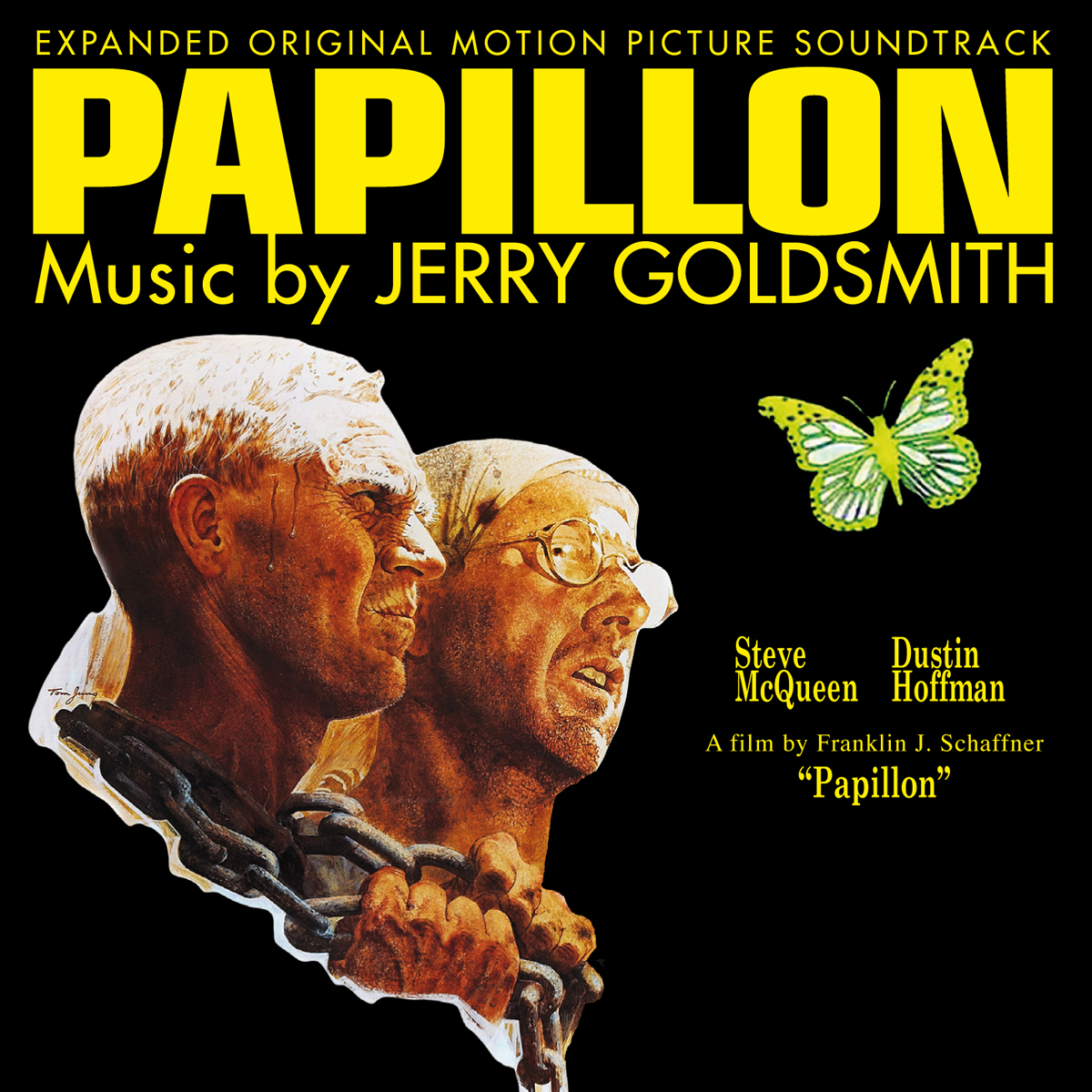 cover papillon reissue