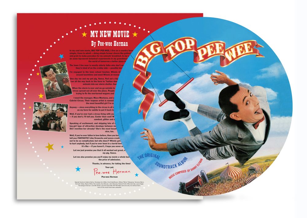 cover peewee picture disc product shot 2 b