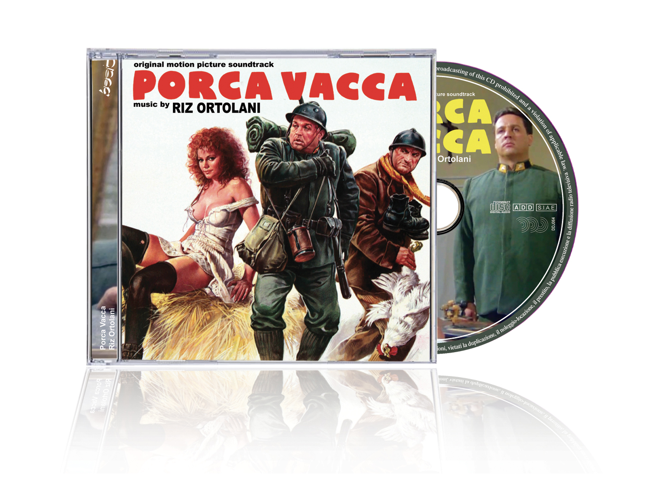 ColonneSonore.Net cover porca vacca