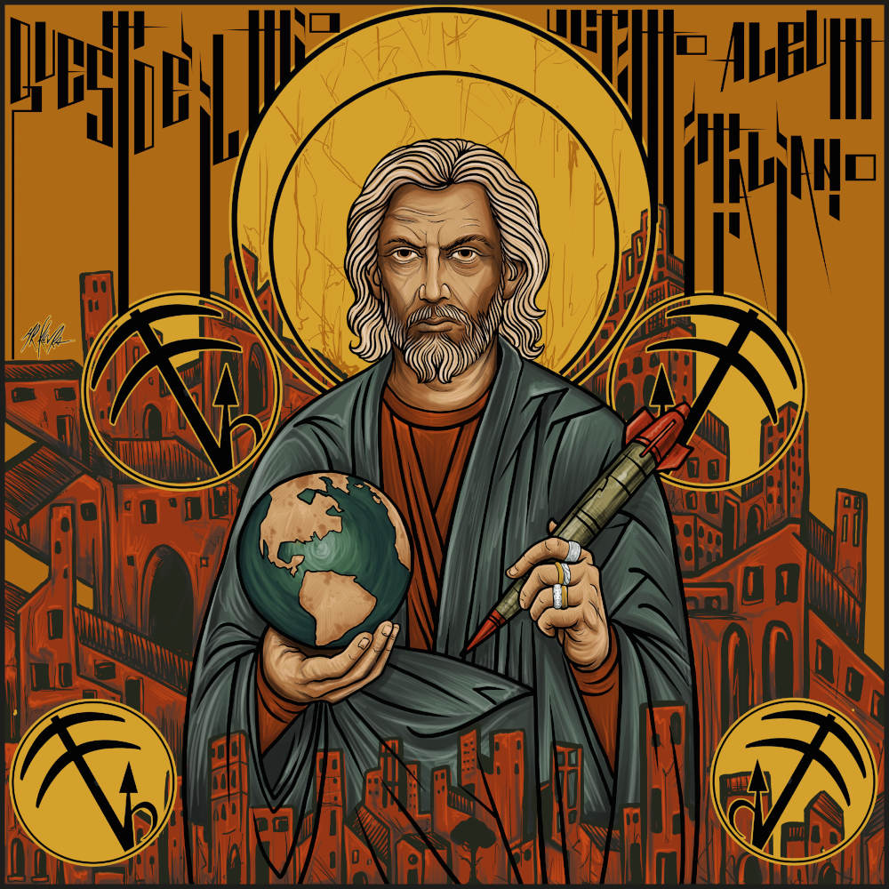 cover questo ultimo album di pivio