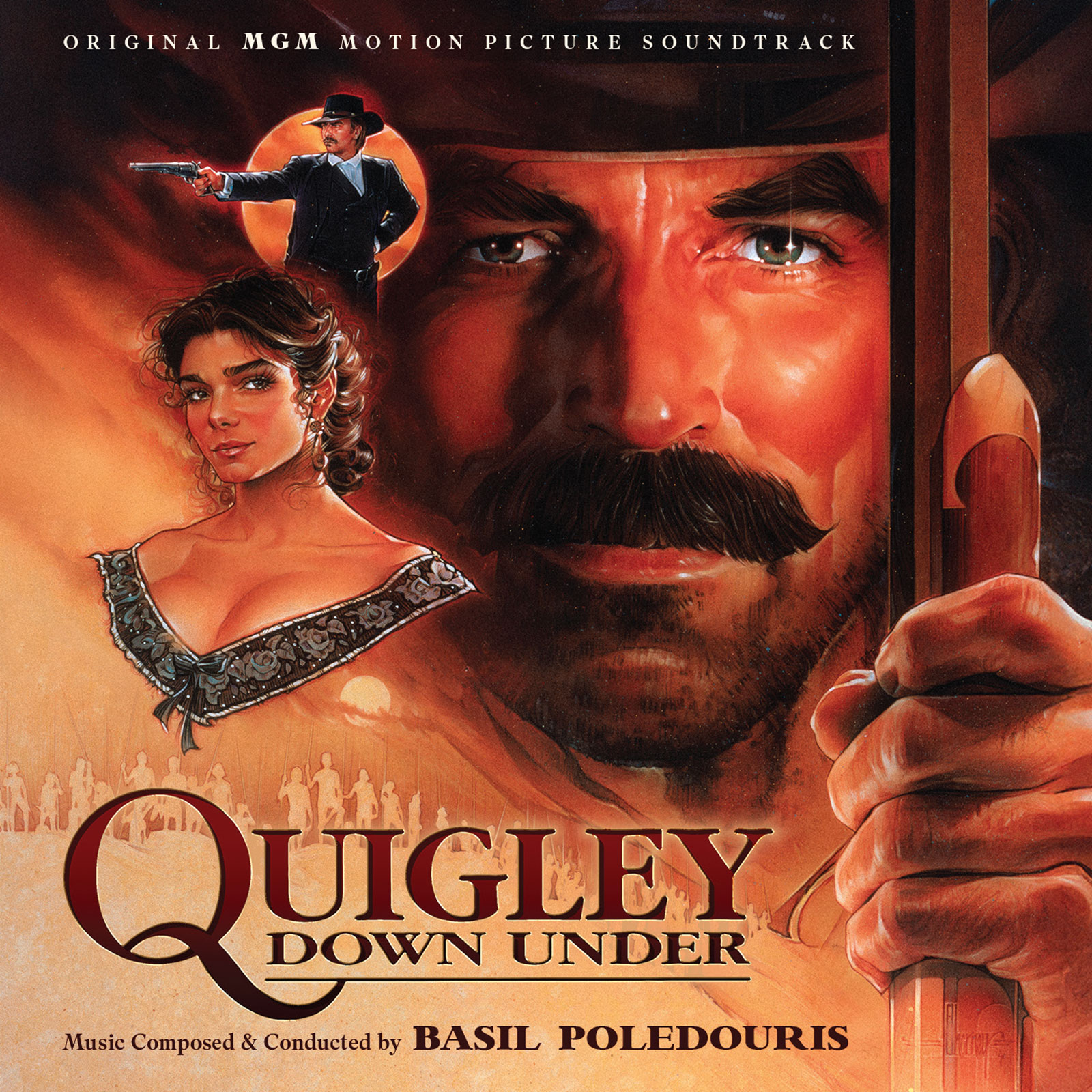 ColonneSonore.Net cover quigley down under new