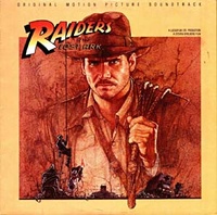 La copertina del LP originale de I Predatori dell'Arca Perduta