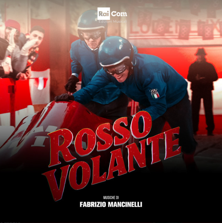 cover rosso volante