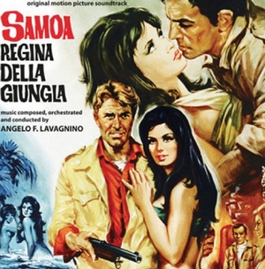 cover samoa regina della giungla