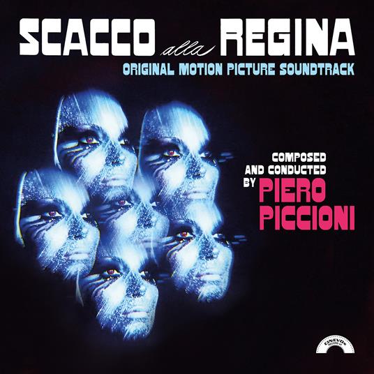 cover scacco alla regina lp ams