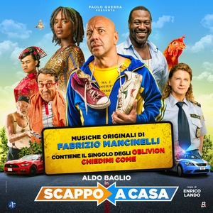 cover scappo a casa