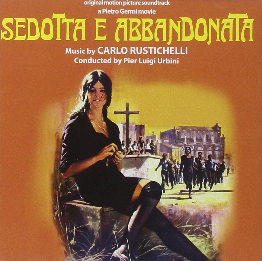 cover sedotta e abbandonata CD
