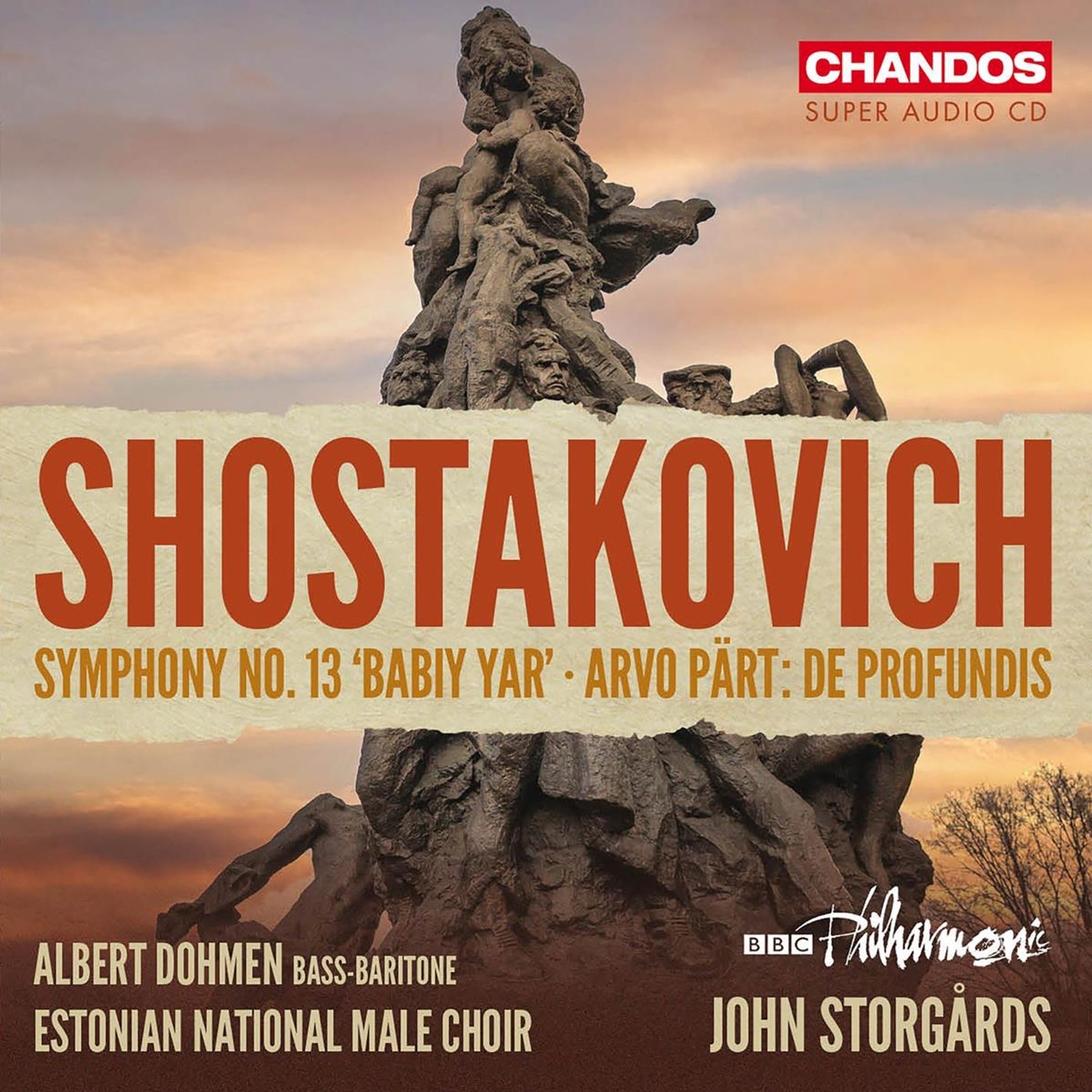 cover shostakovich chandos