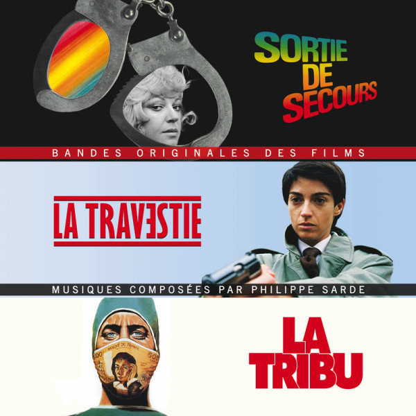 cover sortie de secours la travestie la tribu
