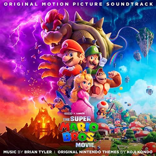cover super mario bros il film