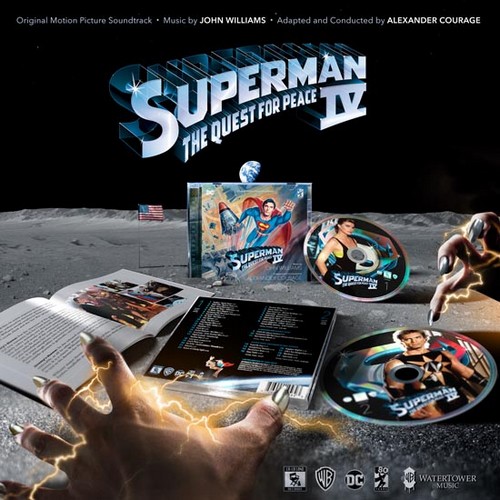 cover superman IV deluxe