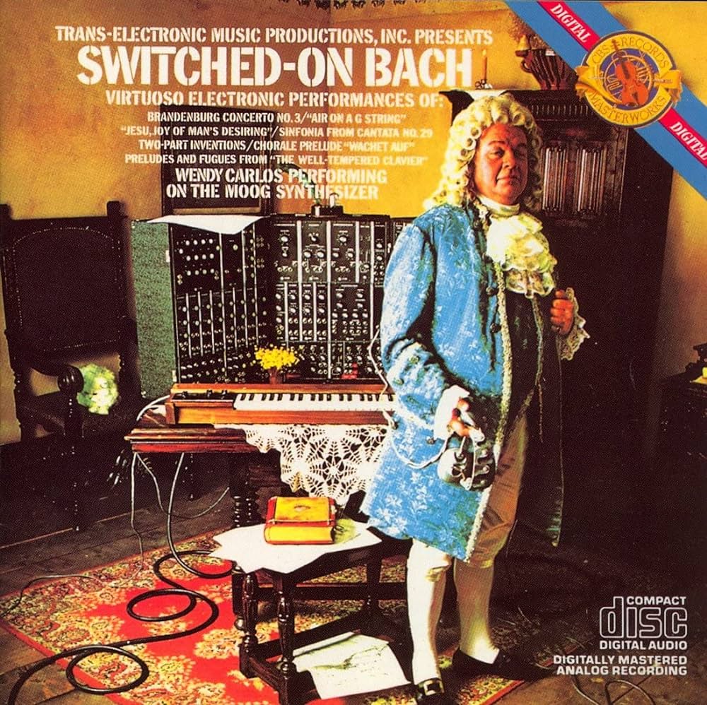 cover switched on bach