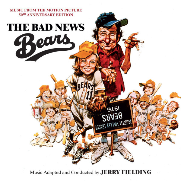 ColonneSonore.Net cover the bad news bears remastered and expanded 50th anniversary limited edition