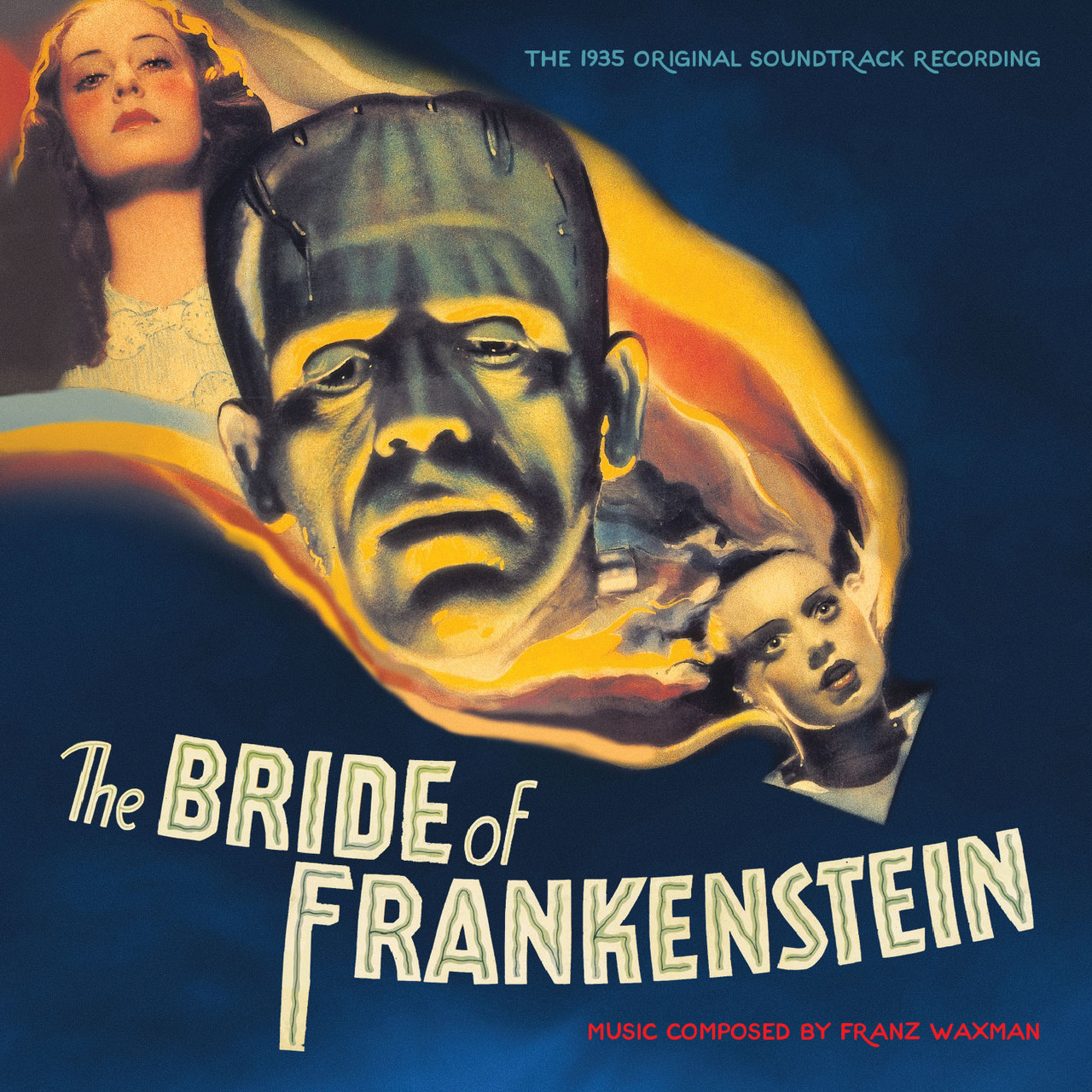 cover the bride of frankenstein waxman