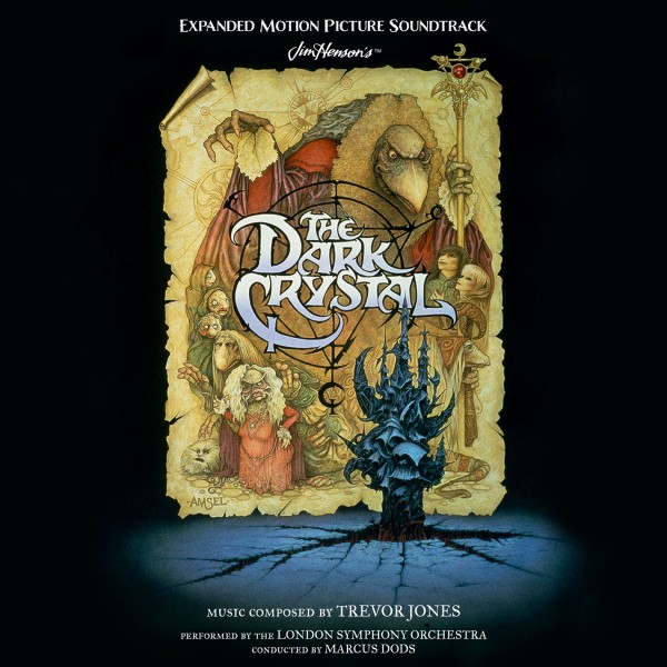 cover the dark crystal expanded 3cd