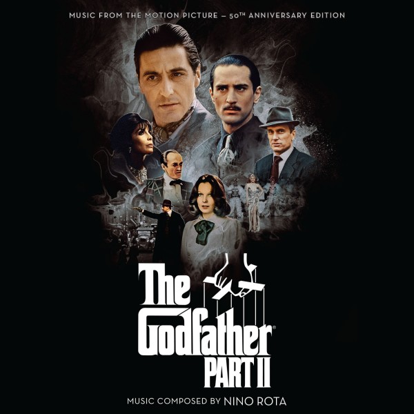 ColonneSonore.Net cover the godfather part2 50thanniversary