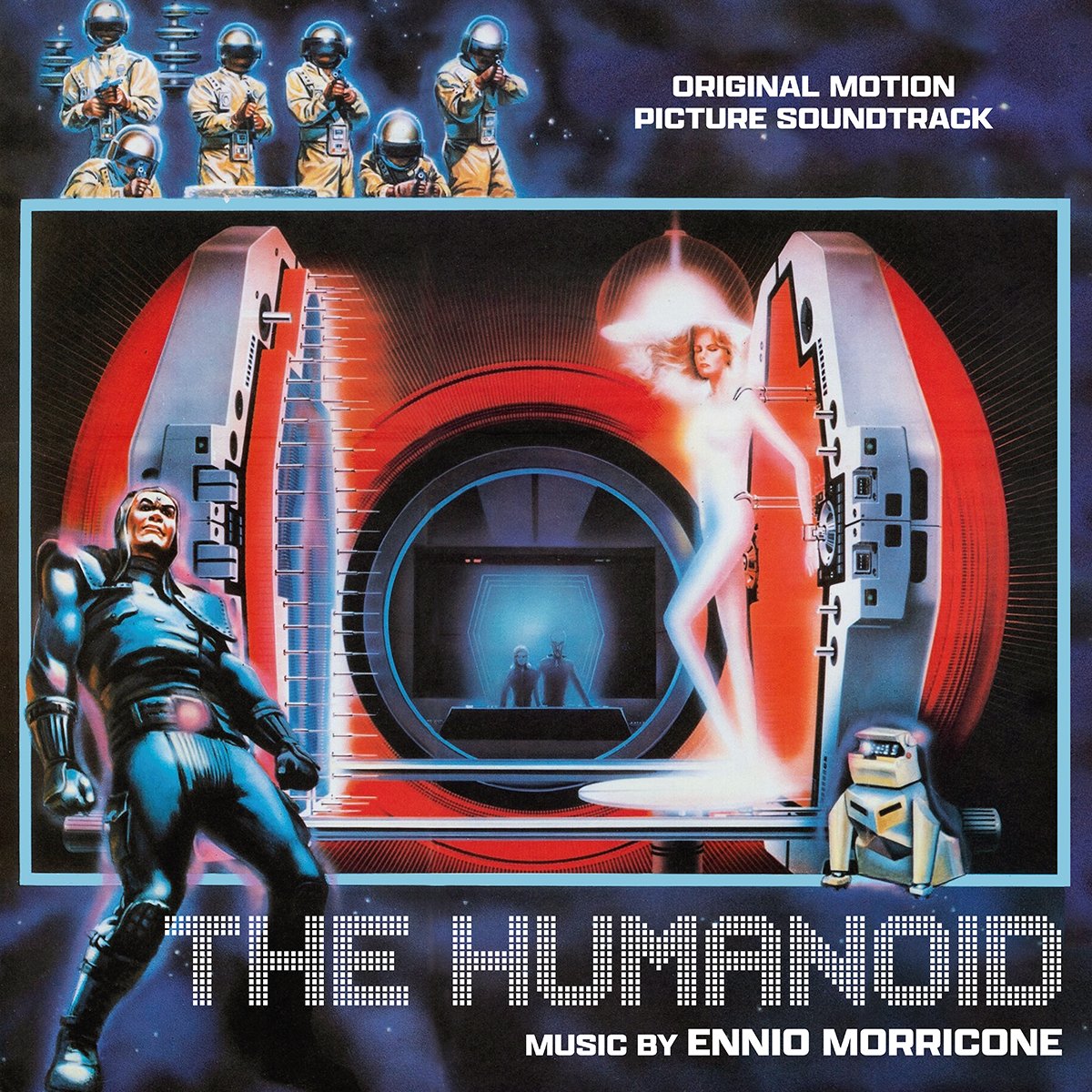 cover the humanoid