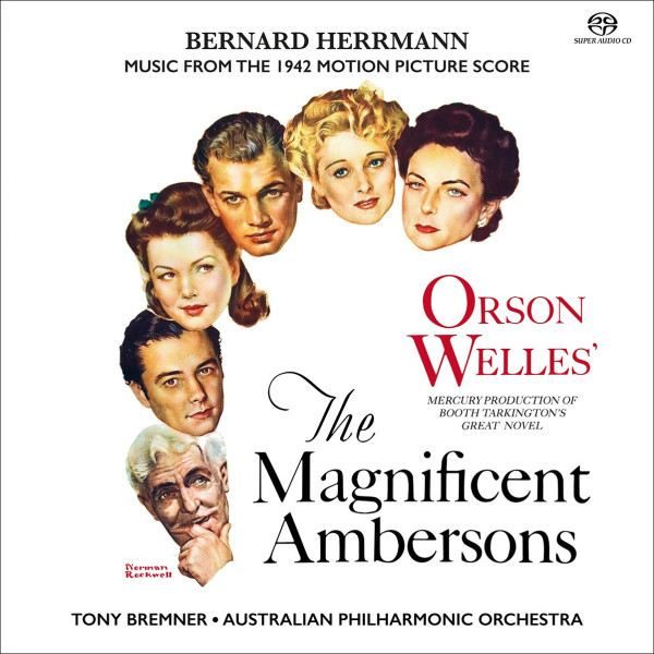 ColonneSonore.Net cover the magnificent ambersons sacd