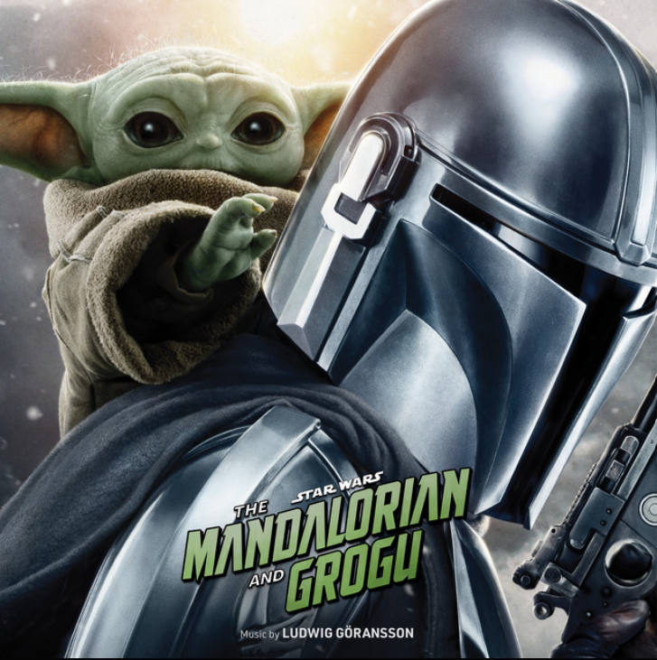 cover the mandalorian and grocu