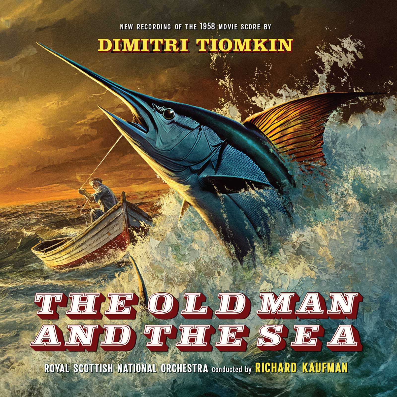 ColonneSonore.Net cover the old man and the sea