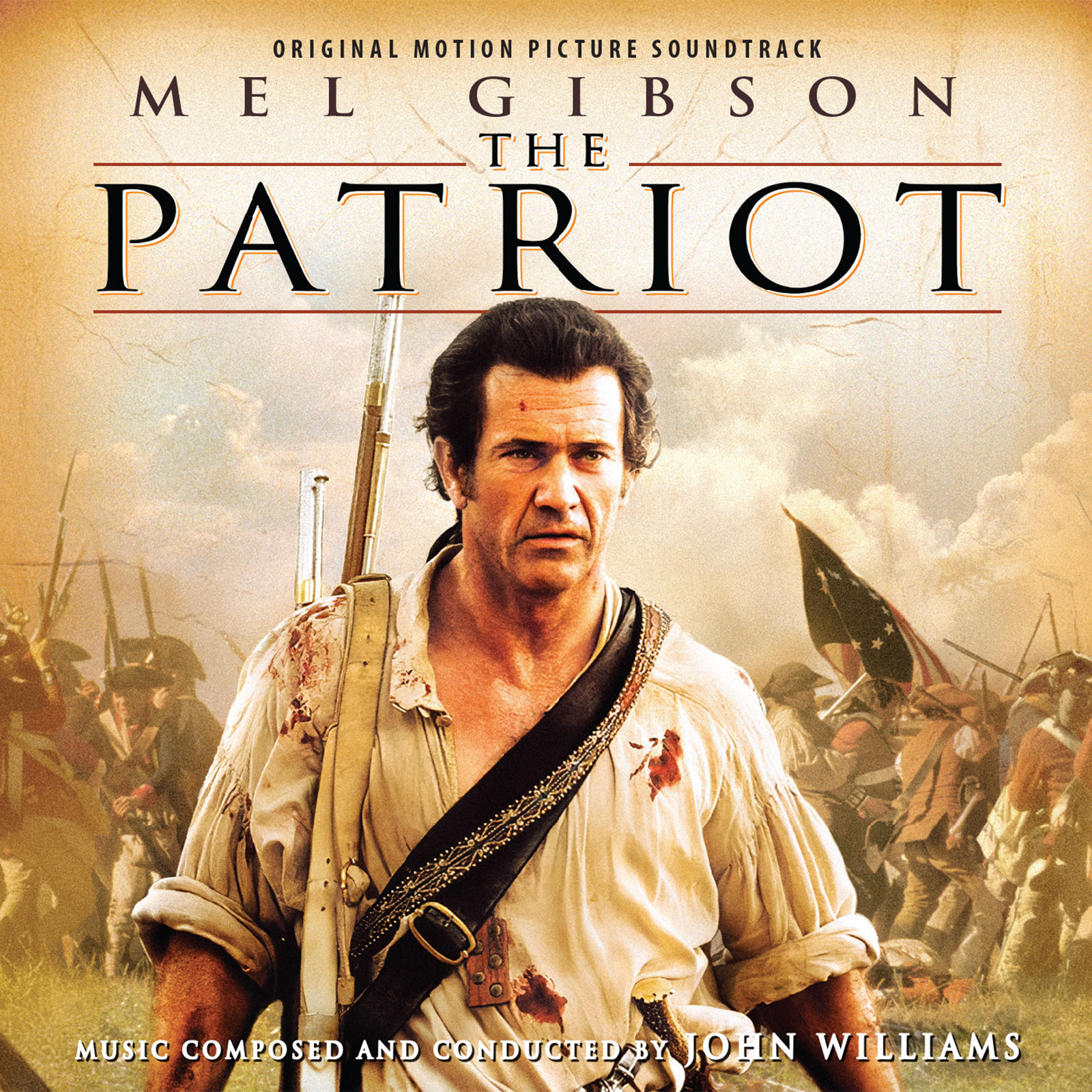 ColonneSonore.Net cover the patriot williams new