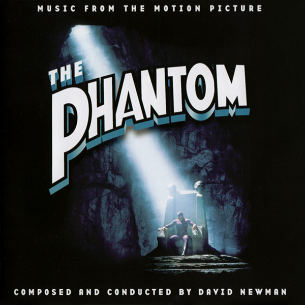 cover the phantom david newman