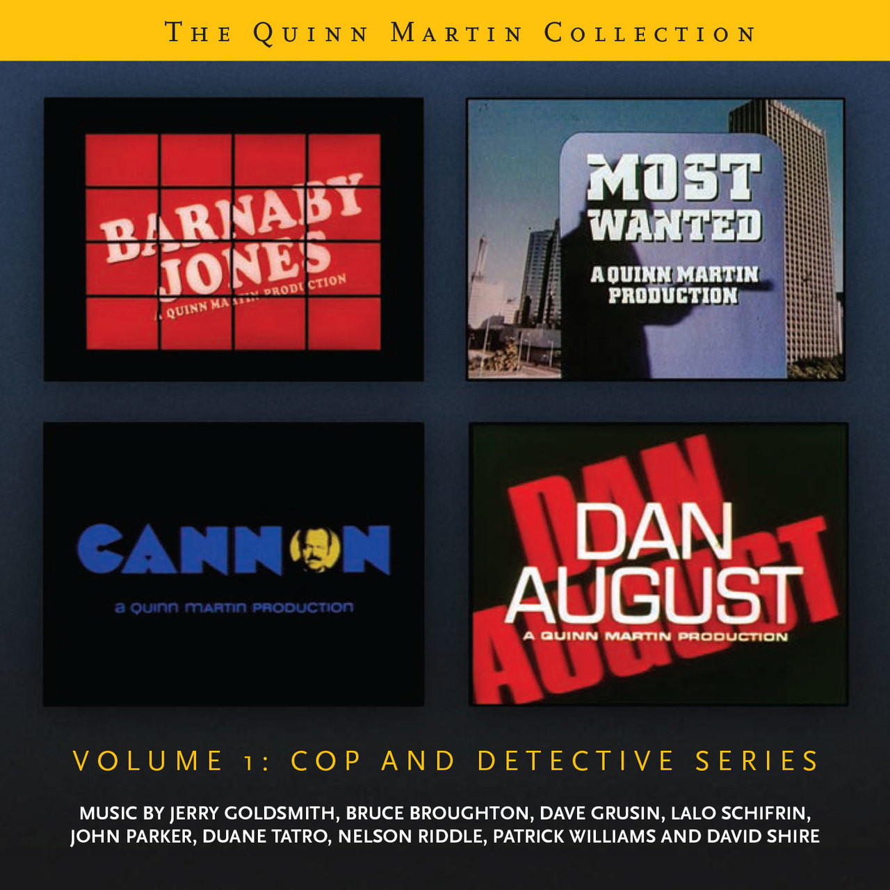 cover the quinn martin collection volume1 new