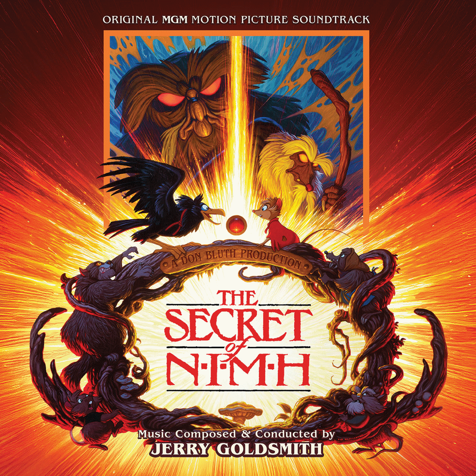 ColonneSonore.Net cover the secret of nihm new