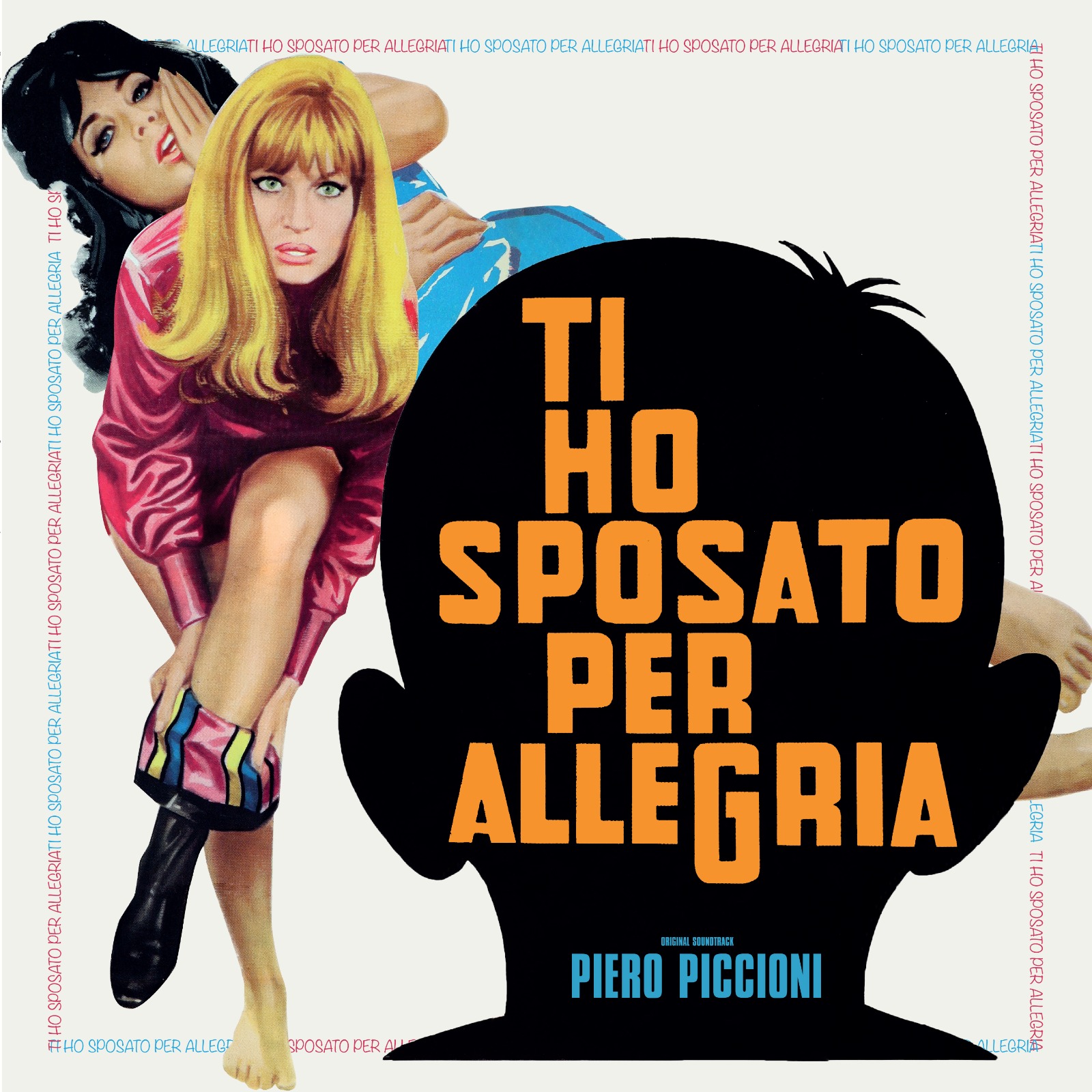 cover ti ho sposato per allegria