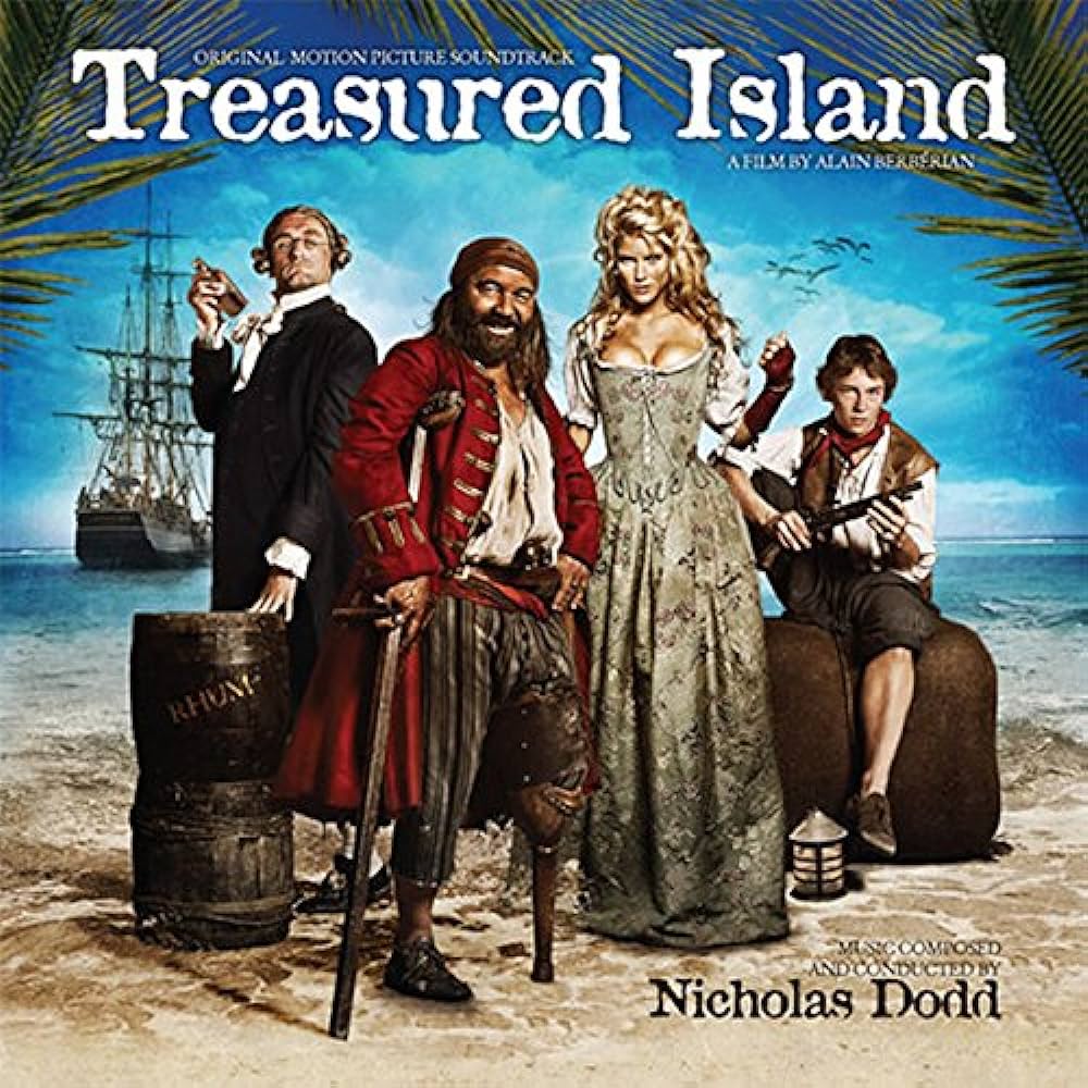cover treasured island