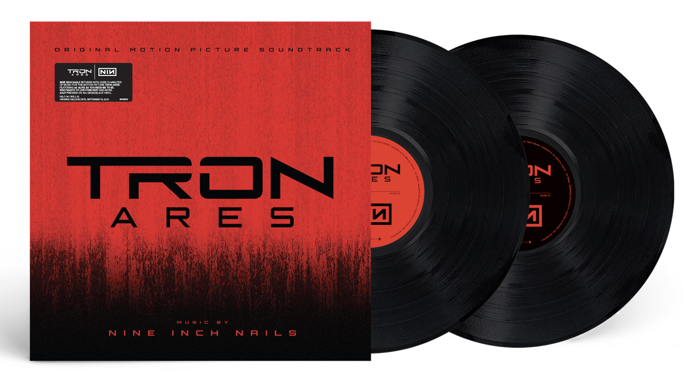 ColonneSonore.Net cover tron ares ost lp