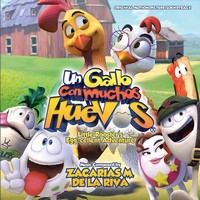 cover un gallo con muchos huevos