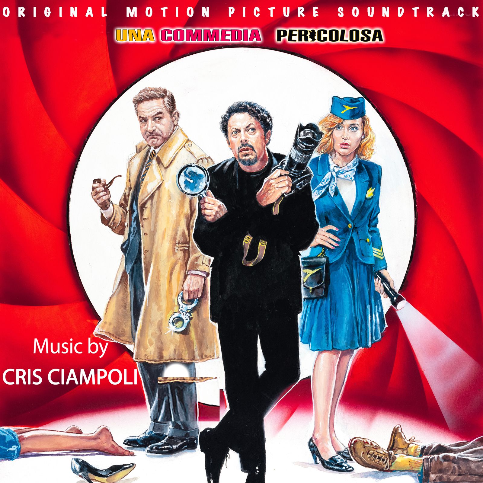 cover una commedia pericolosa