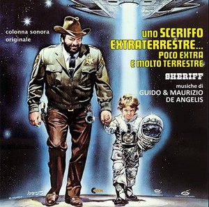 ColonneSonore.Net cover uno sceriffo extraterrestre