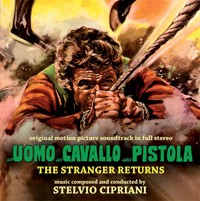 cover uomo cavallo pistola