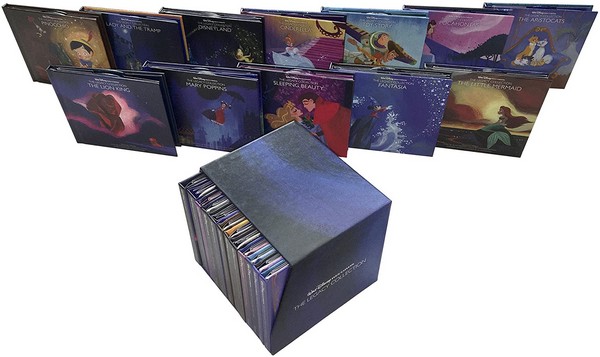 cover walt disney legacy box