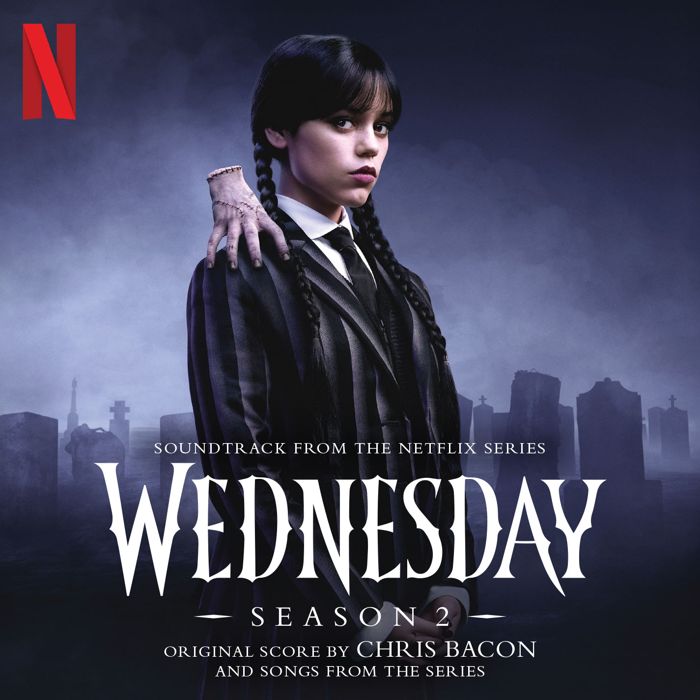 ColonneSonore.Net cover wednesday season2