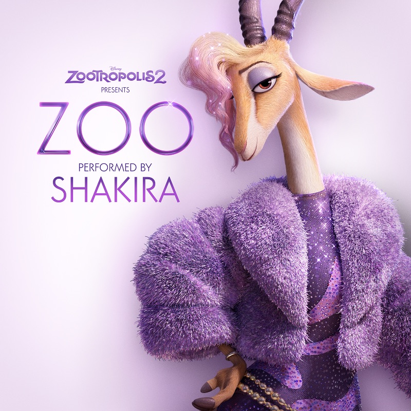 ColonneSonore.Net cover zootropolis 2 shakira