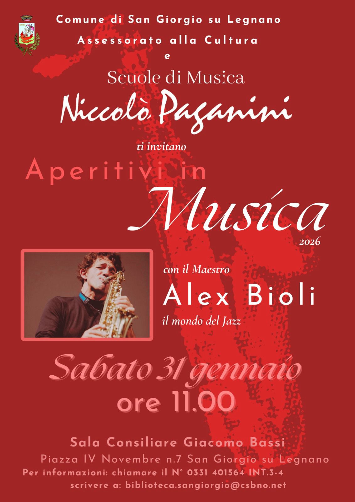 Aperitivi in musica San Giorgio 31 1