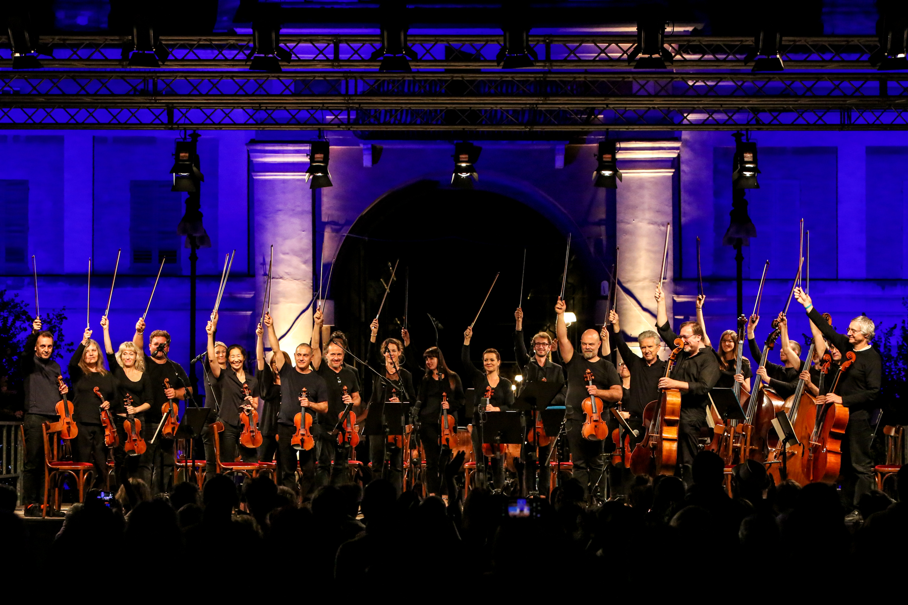 Buxus Consort Strings ph. Lorenzo Benelli 2022
