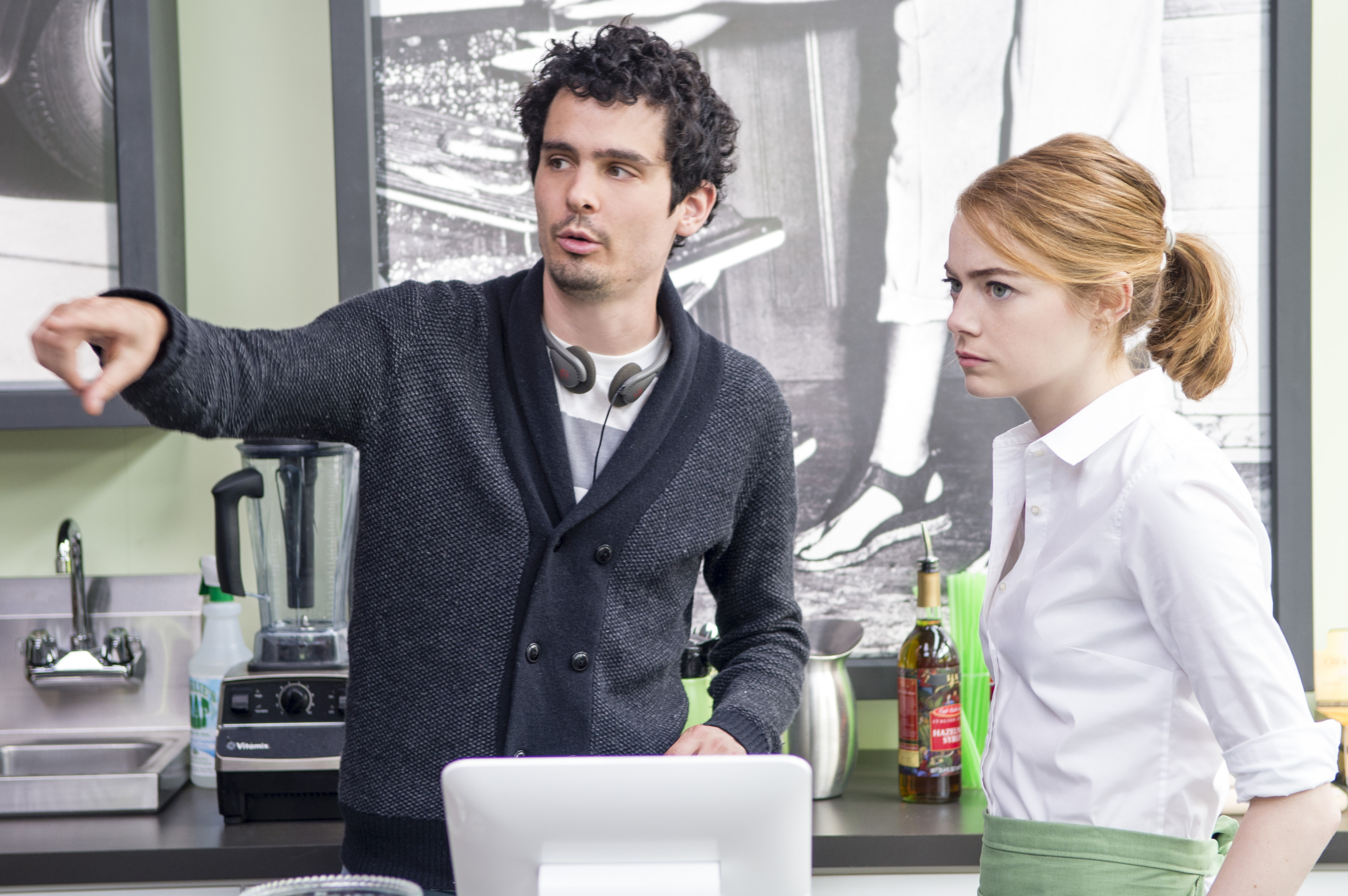 Damien Chazelle Emma Stone La La Land