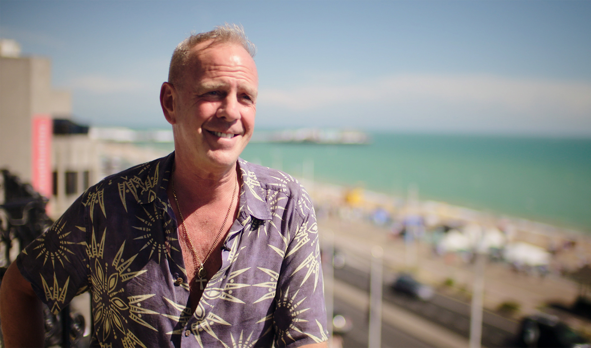 FATBOY SLIM Norman Cook The Grand Balcony