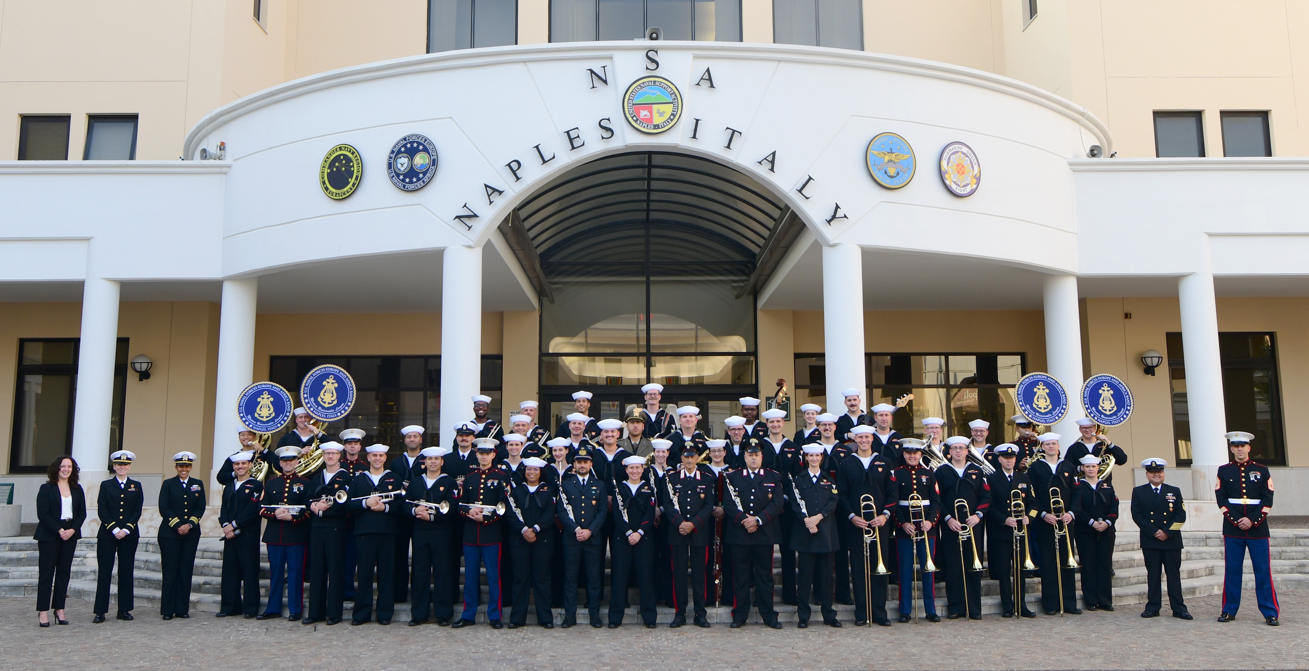 ColonneSonore.Net La US Naval Forces Europe and Africa Band