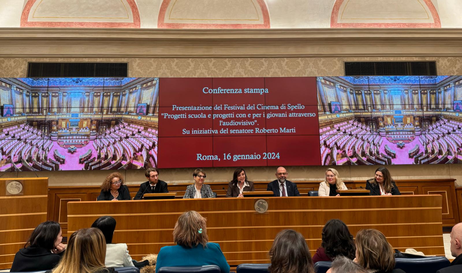 La conferenza in Senato